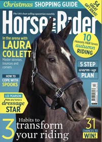 Horse And Rider Magazine (UK) (UK) 1/2022