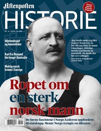 Aftenposten Historie (NO) 4/2024