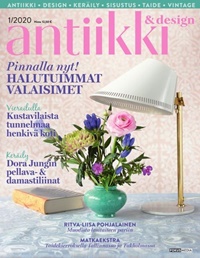 Antiikki & Design  (FI) 1/2020