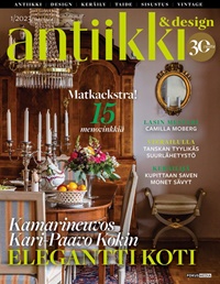 Antiikki & Design  (FI) 1/2023