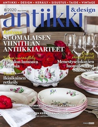 Antiikki & Design  (FI) 8/2020
