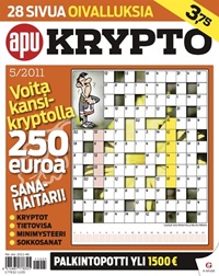 ApuKrypto (FI) 6/2011