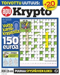 ApuKrypto (FI) 6/2015