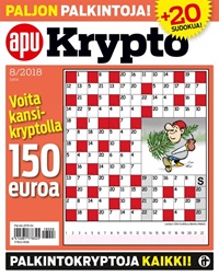 ApuKrypto (FI) 8/2018
