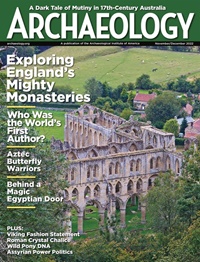 Archaeology (US) (UK) 11/2022