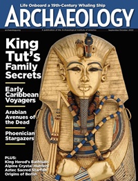 Archaeology (US) (UK) 9/2022