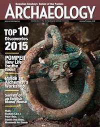 Archaeology (US) (UK) 1/2016