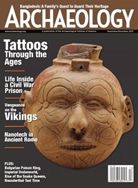 Archaeology (US) (UK) 11/2013