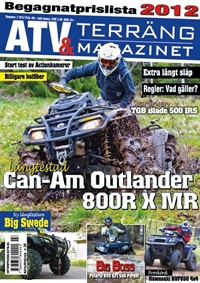 ATV & Terrängmagazinet 3/2012