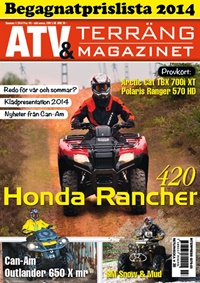 ATV & Terrängmagazinet 3/2014