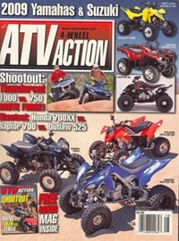 Atv 4 Wheel Action (UK) 7/2009