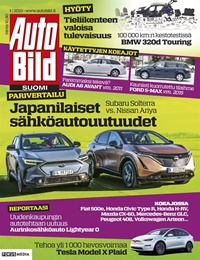 Auto Bild Suomi (FI) 1/2023