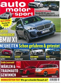 Auto Motor Und Sport (DE) (GE) 22/2022