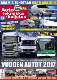 Auto, tekniikka ja kuljetus (FI) 8/2016