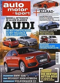 Auto Motor und Sport, saks. (GE) 6/2013