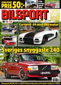 Bilsport 14/2012