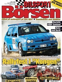 Bilsport Rally&Racing 6/2008