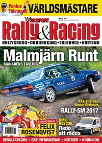 Bilsport Rally&Racing 10/2017