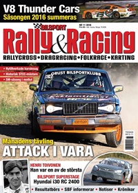 Bilsport Rally&Racing 11/2016