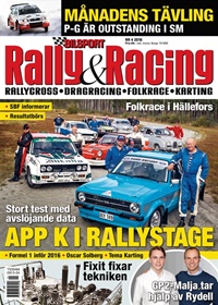 Bilsport Rally&Racing 4/2016