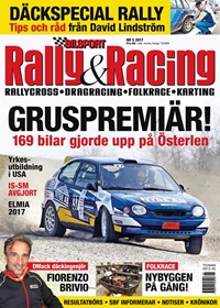 Bilsport Rally&Racing 5/2017