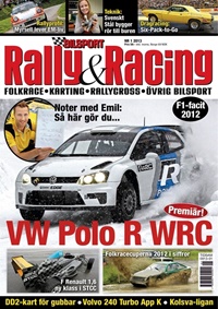 Bilsport Rally&Racing 1/2013