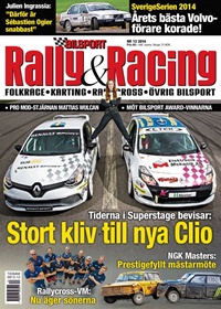 Bilsport Rally&Racing 12/2014