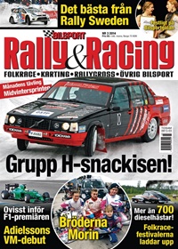 Bilsport Rally&Racing 3/2014