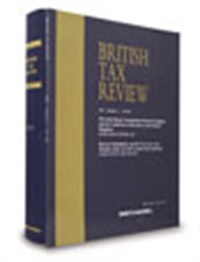 British Tax Review To Europe Outside (UK Edition) (UK) 1/2011