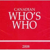 Canadian Who's Who Book (UK) 1/2011