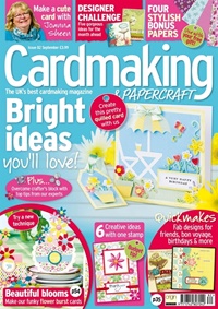 Cardmaking & Papercraft (UK) 10/2013