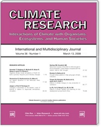 Climate Research (UK) 10/2010