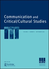 Communication & Critical/cultural Studies (UK) 1/2011