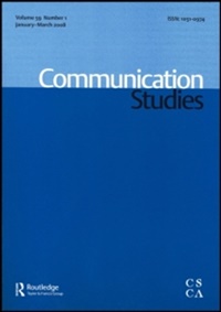 Communication Studies (UK) 1/2011