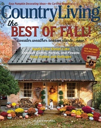 Country Living (US) (UK) 10/2022