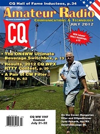 CQ Radio Amaterus Journal (UK) 6/2013