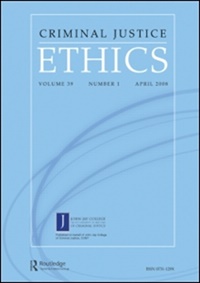 Criminal Justice Ethics (UK) 2/2011