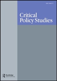 Critical Policy Studies (UK) 2/2011