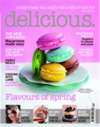 Delicious Magazine (UK) (UK) 4/2010