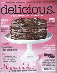 Delicious Magazine (UK) (UK) 5/2015