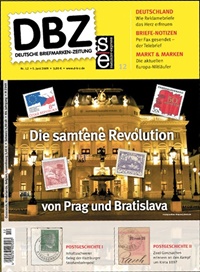 Deutsche Briefmarken-zeitung - Dbz (GE) 12/2009