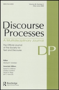 Discourse Processes (UK) 2/2011
