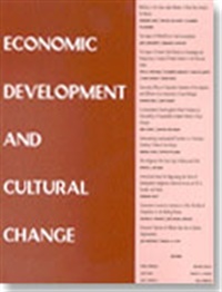 Economic Development And Cultural Change (UK) 2/2011
