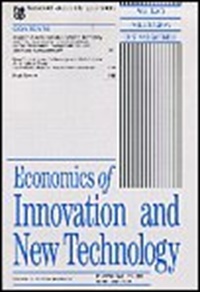 Economics Of Innovation & New Technology (UK) 9/2006