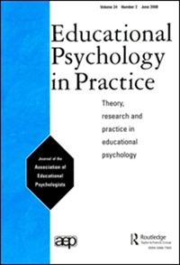 Educational Psyhology In Practice (UK) 2/2011