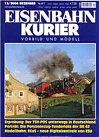 Eisenbahn-kurier (GE) 12/2009