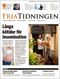 Fria Tidningen  1/2015