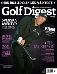 Golf Digest 3/2009