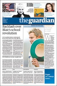 The Guardian Daily (mon-sat) (UK) 9/2010