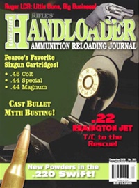 Handloader Magazine (UK) 4/2010